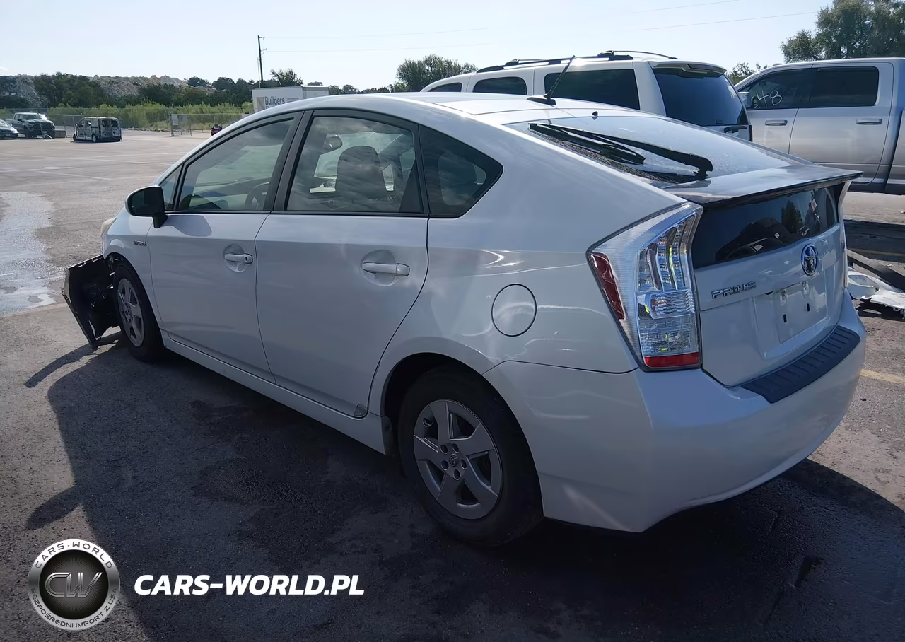 2010 Toyota Prius Iv VIN:JTDKN3DUXA0029290 - 3