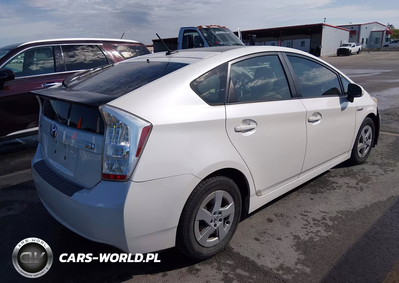 2010 Toyota Prius Iv VIN:JTDKN3DUXA0029290 - 4