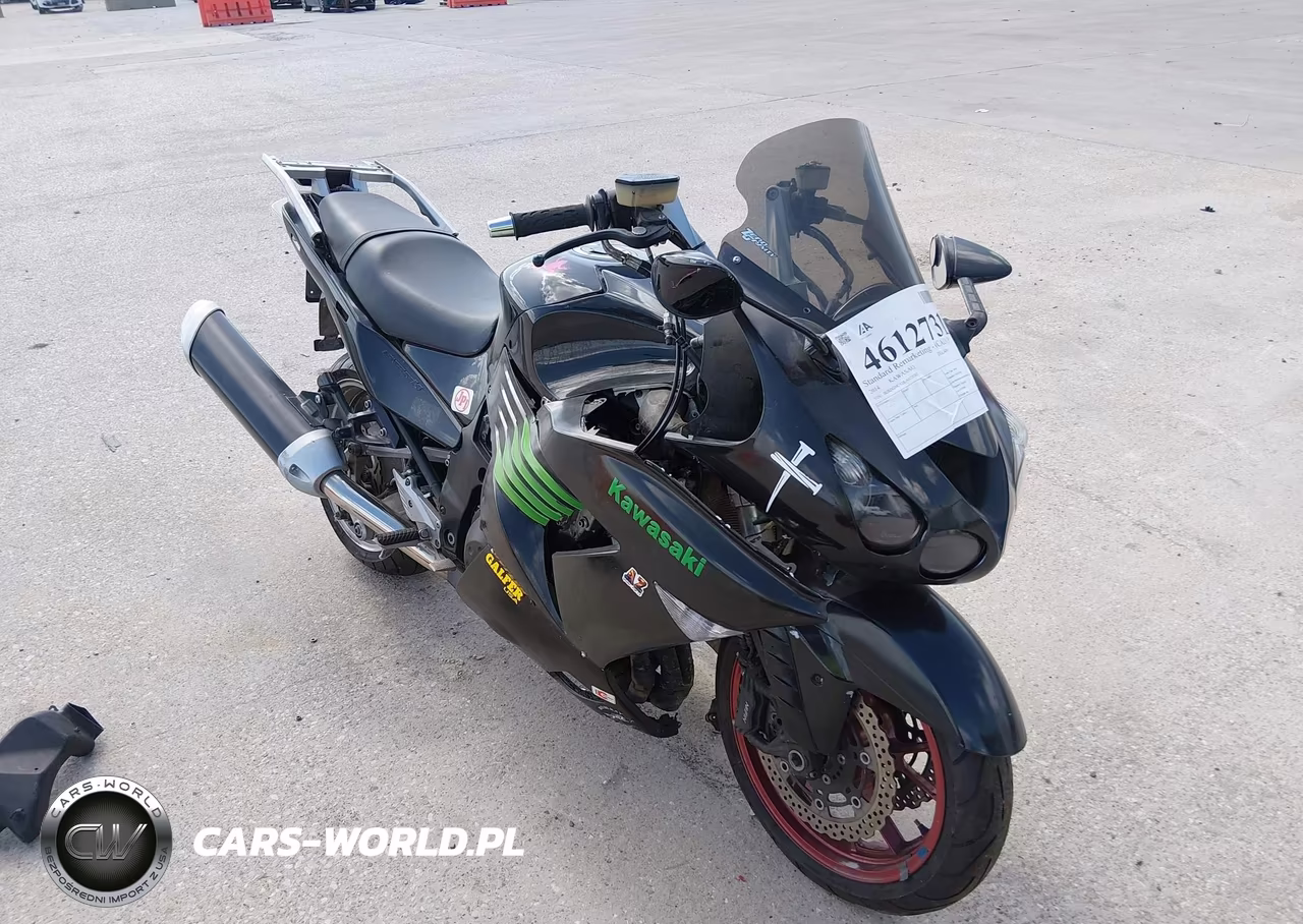 2014 Kawasaki Zg1400 C