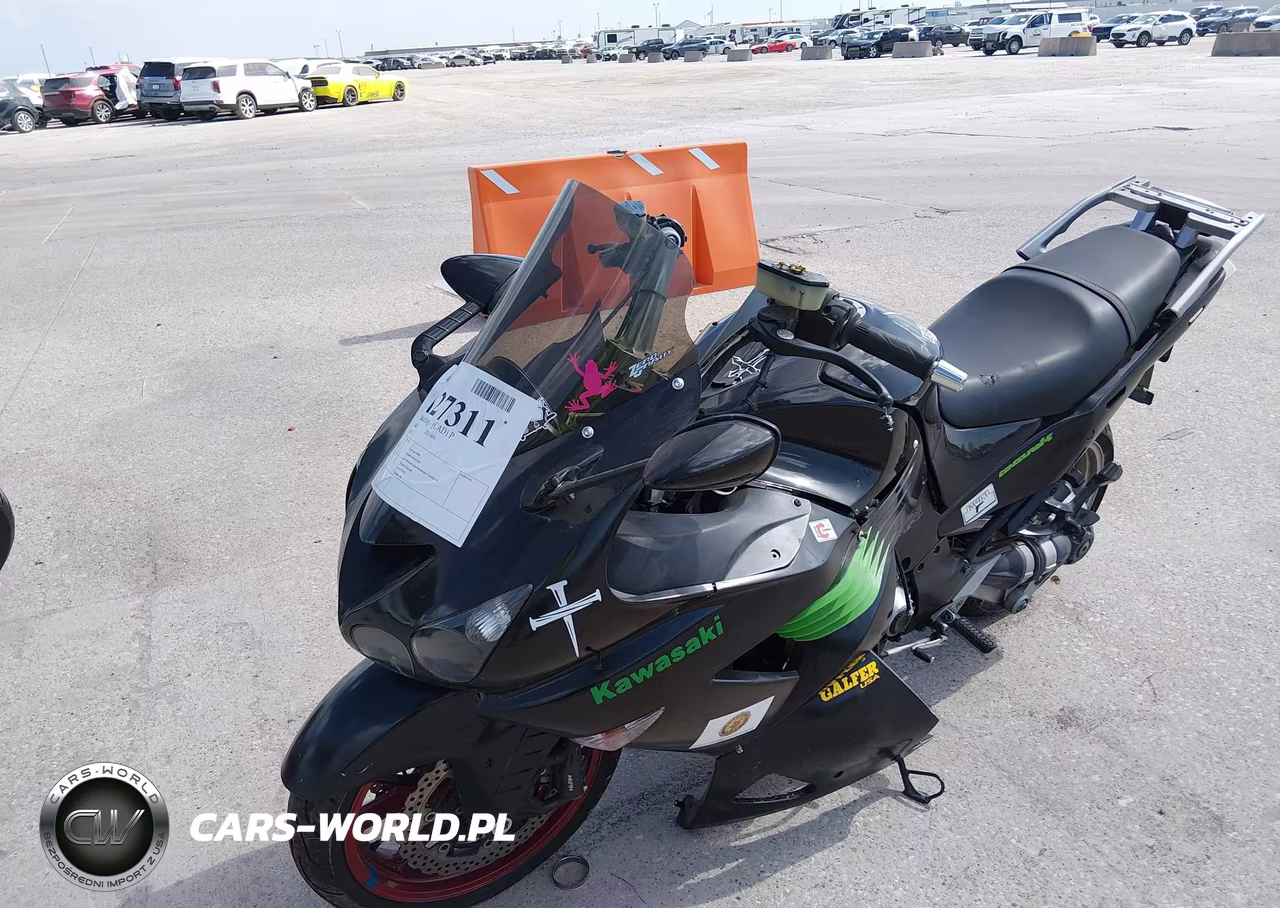 2014 Kawasaki Zg1400 C VIN:JKBZGNC12EA025347 - 2