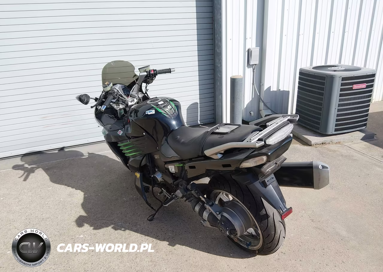 2014 Kawasaki Zg1400 C VIN:JKBZGNC12EA025347 - 3