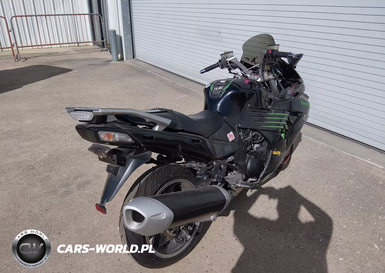 2014 Kawasaki Zg1400 C VIN:JKBZGNC12EA025347 - 4