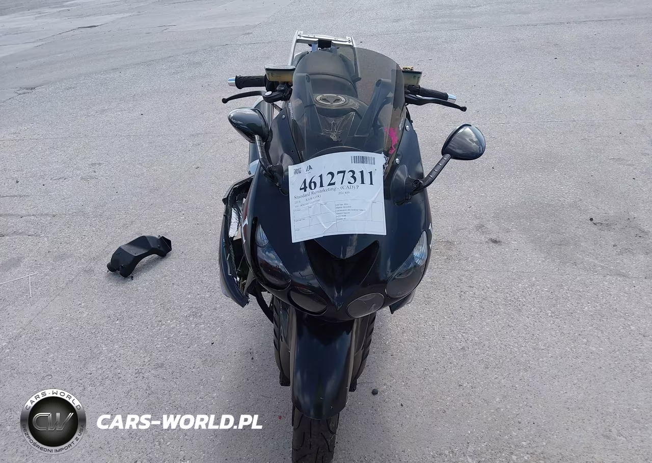 2014 Kawasaki Zg1400 C VIN:JKBZGNC12EA025347 - 5