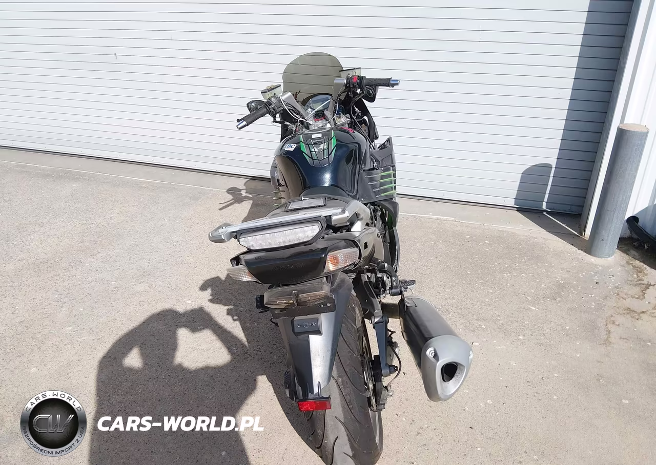2014 Kawasaki Zg1400 C VIN:JKBZGNC12EA025347 - 6