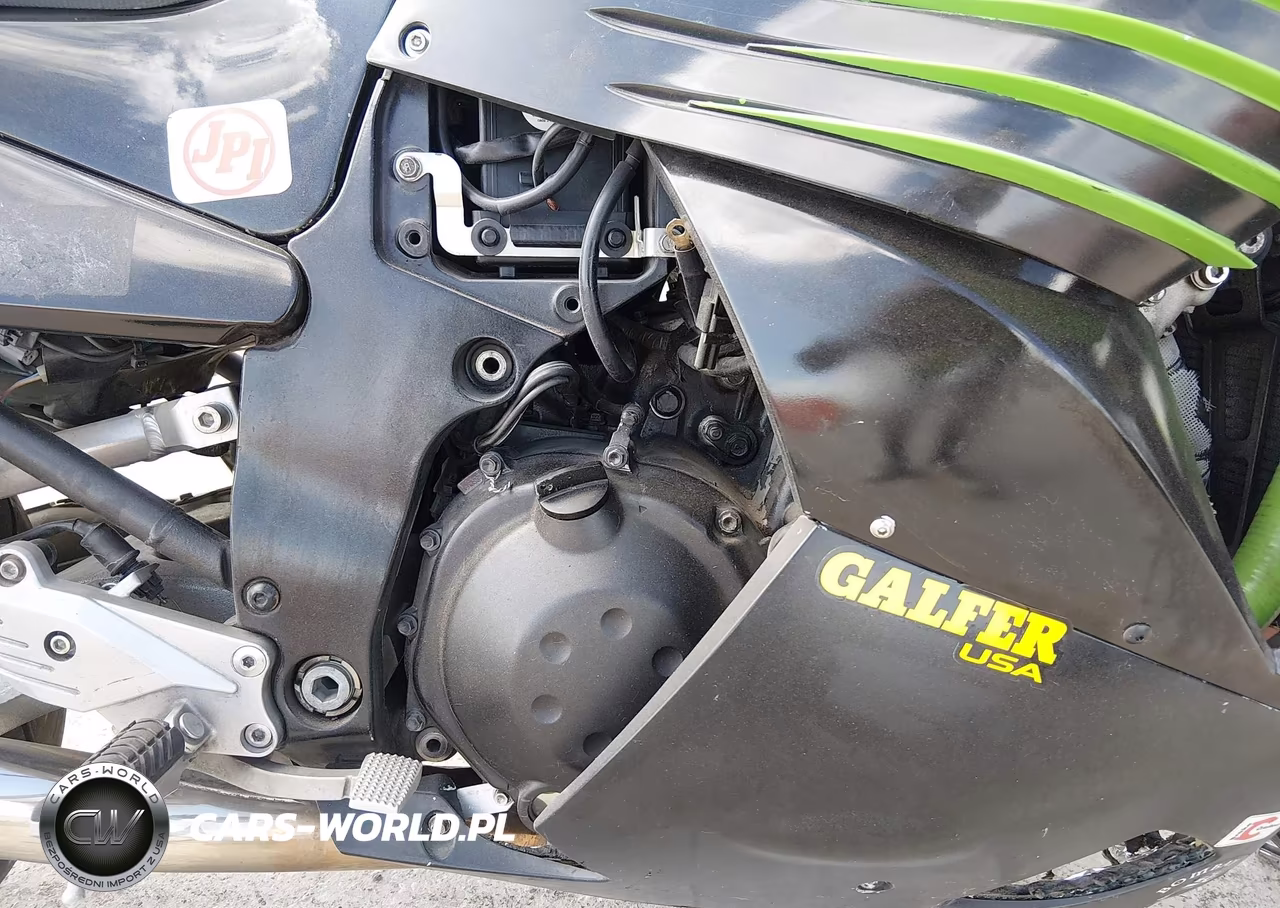 2014 Kawasaki Zg1400 C VIN:JKBZGNC12EA025347 - 8