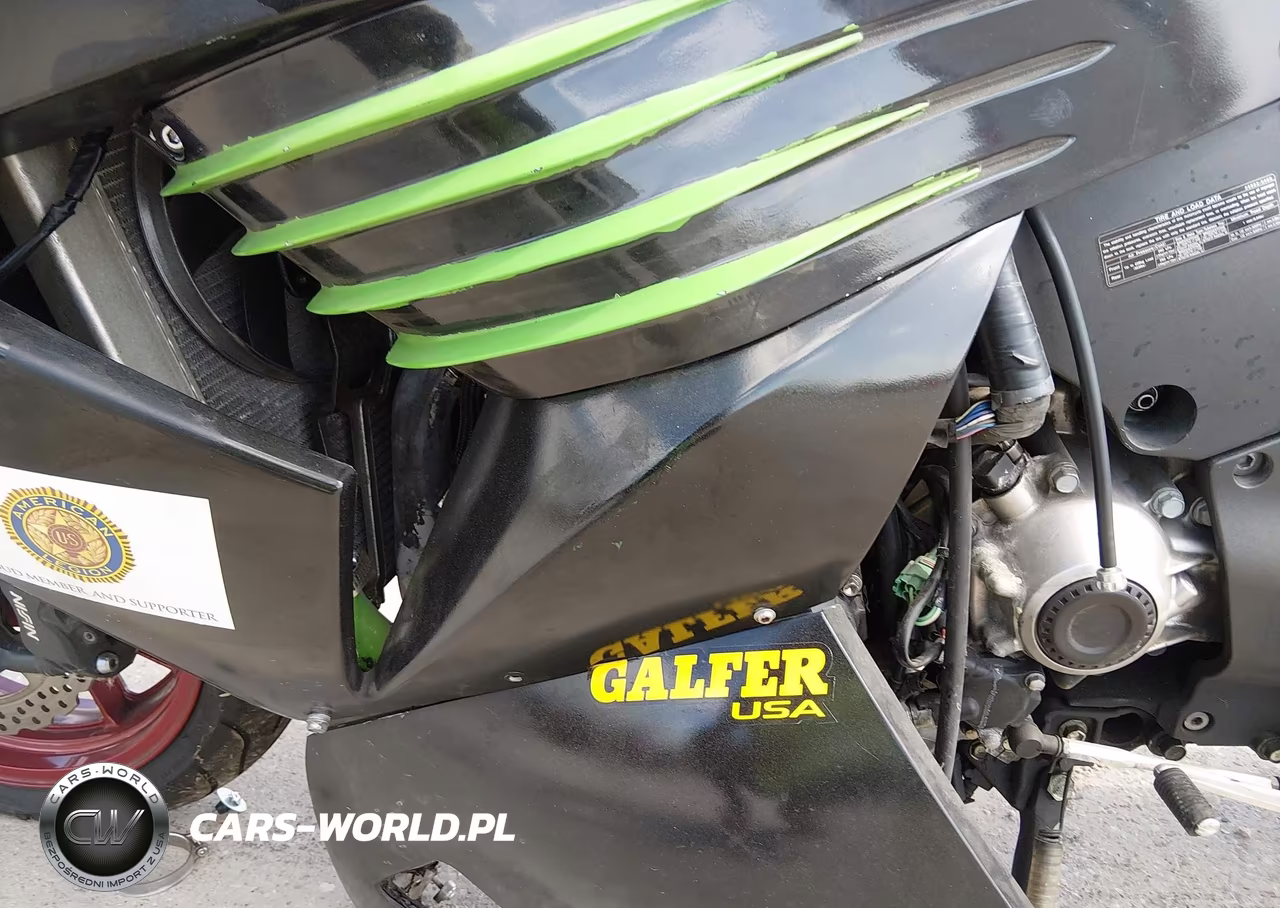2014 Kawasaki Zg1400 C VIN:JKBZGNC12EA025347 - 9
