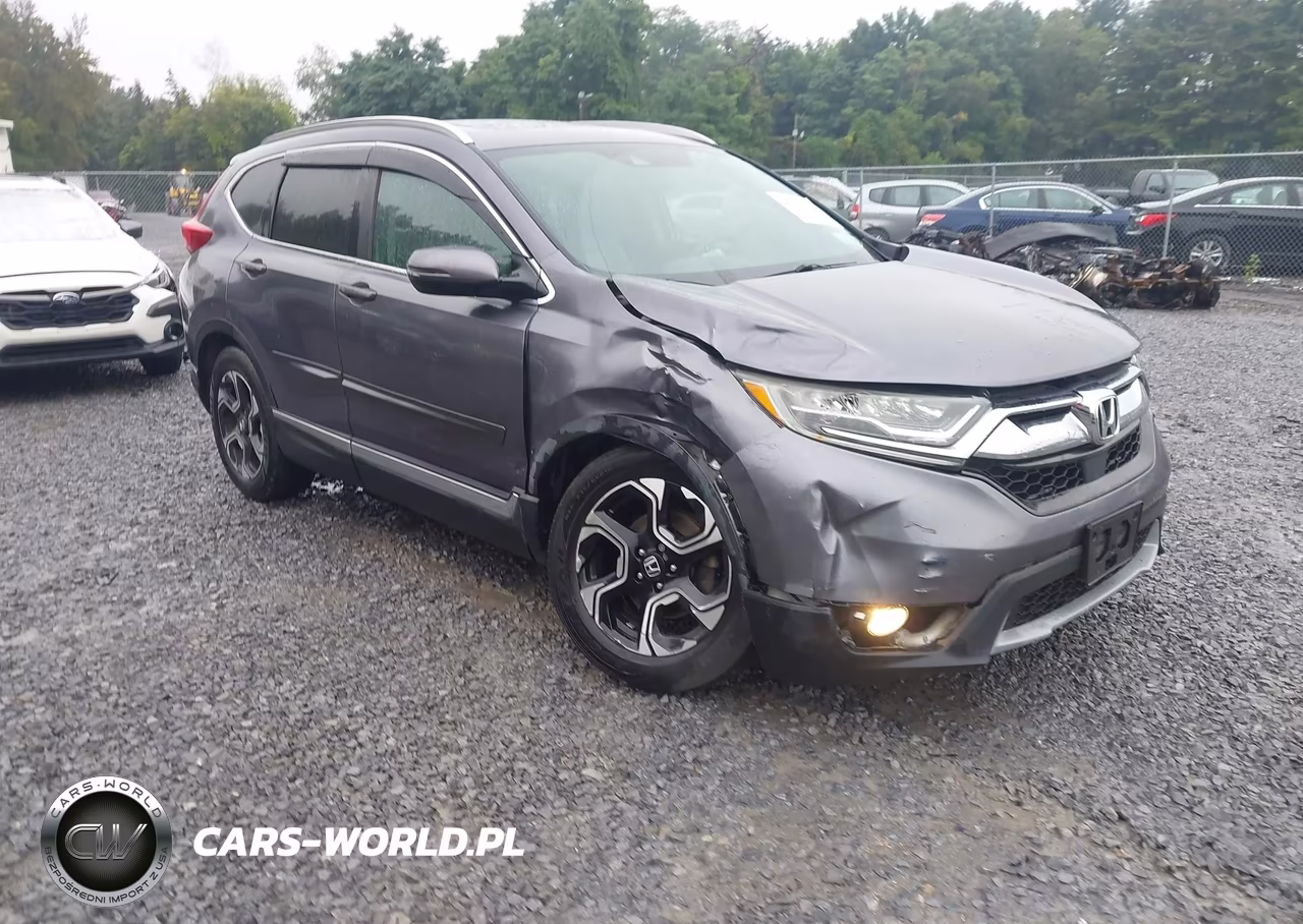 2017 Honda Cr-V Touring VIN:5J6RW2H95HL004764 - 1