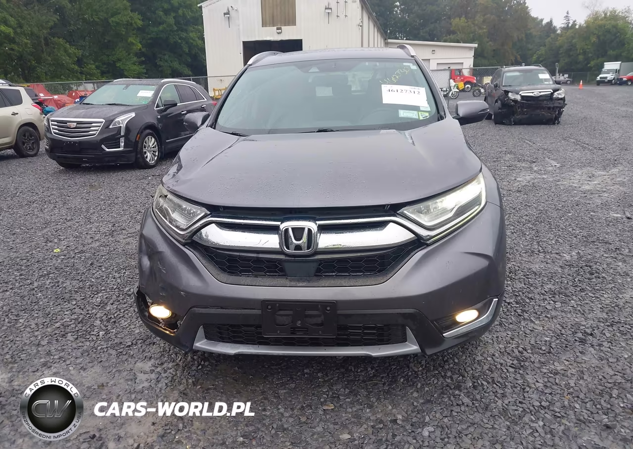 2017 Honda Cr-V Touring VIN:5J6RW2H95HL004764 - 12