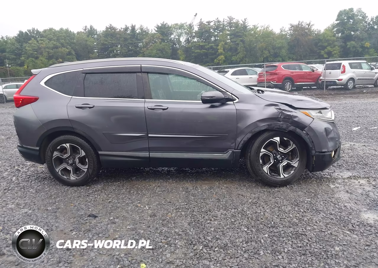 2017 Honda Cr-V Touring VIN:5J6RW2H95HL004764 - 13
