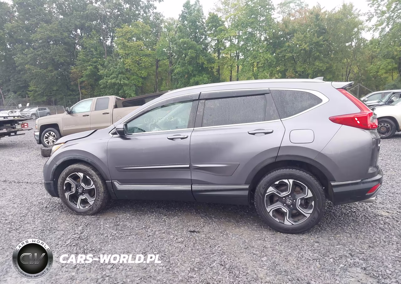 2017 Honda Cr-V Touring VIN:5J6RW2H95HL004764 - 14