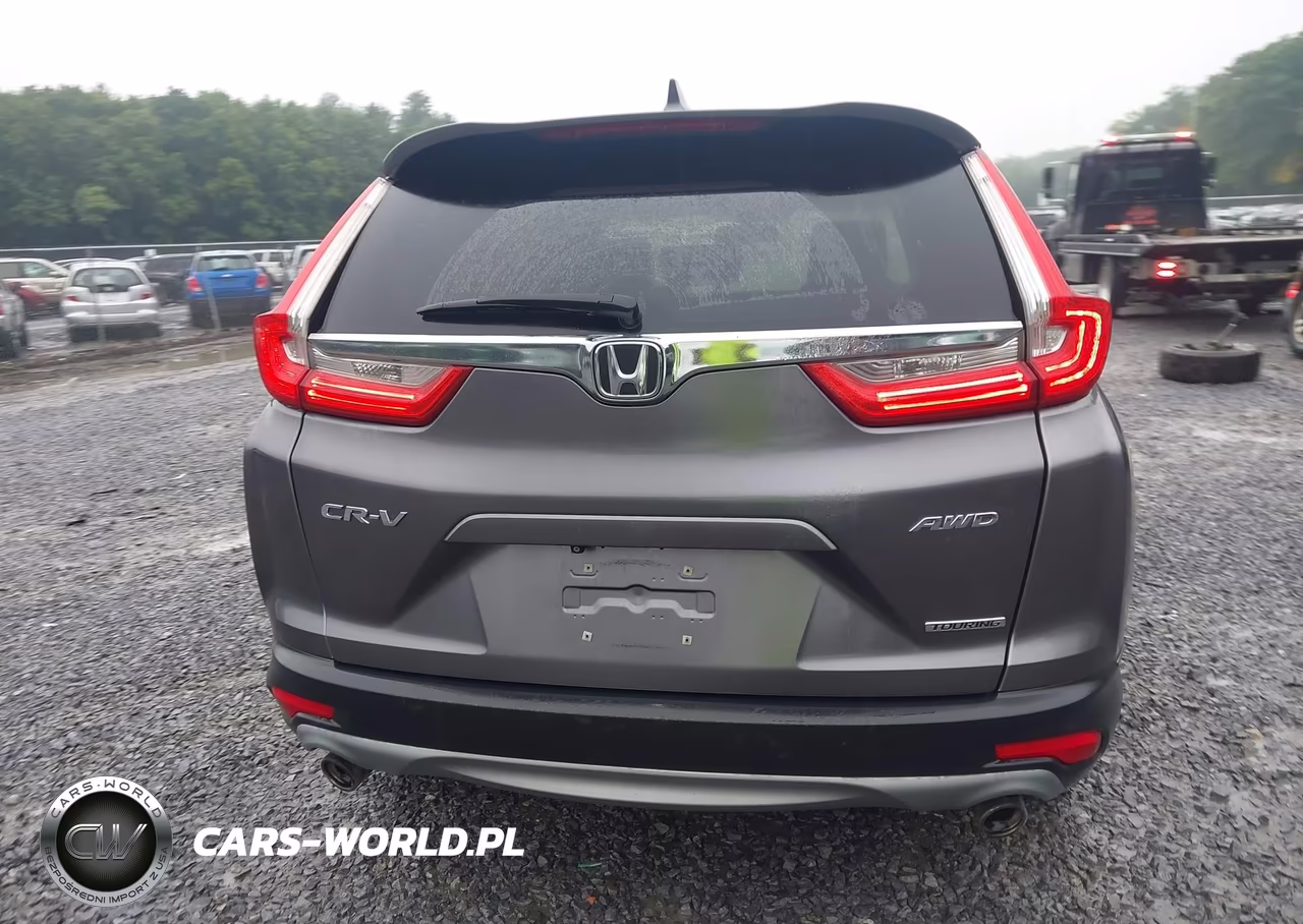 2017 Honda Cr-V Touring VIN:5J6RW2H95HL004764 - 16