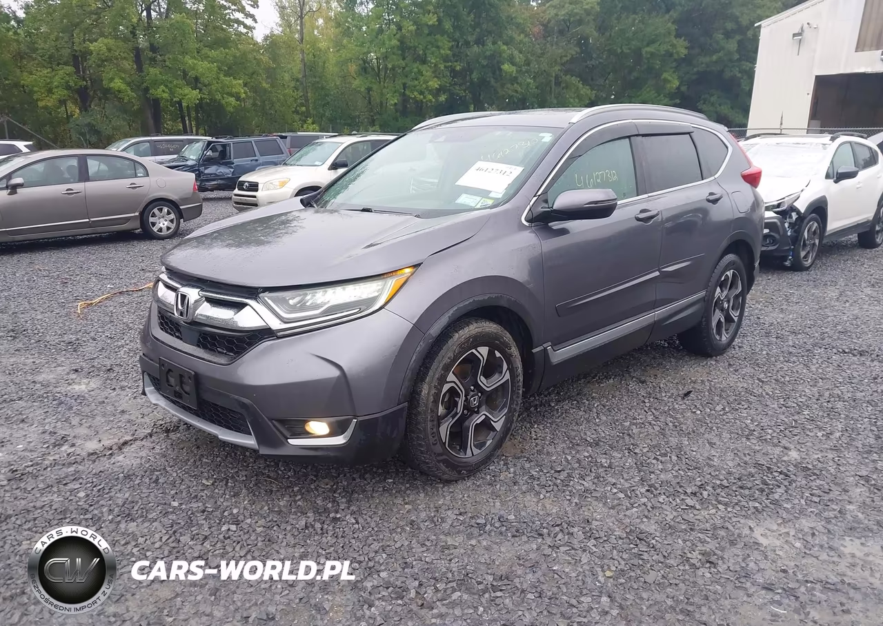 2017 Honda Cr-V Touring VIN:5J6RW2H95HL004764 - 2