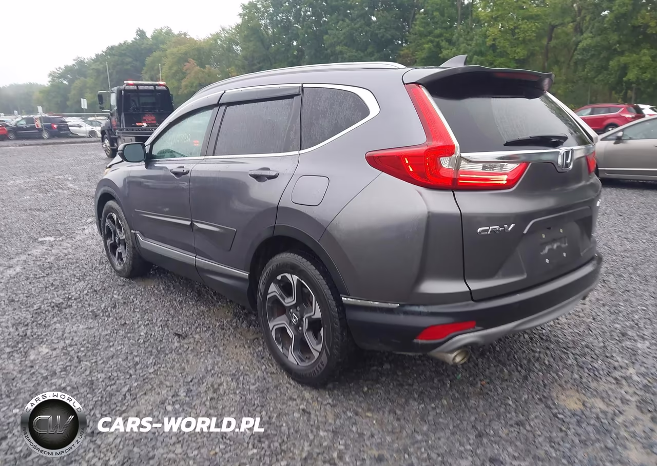 2017 Honda Cr-V Touring VIN:5J6RW2H95HL004764 - 3