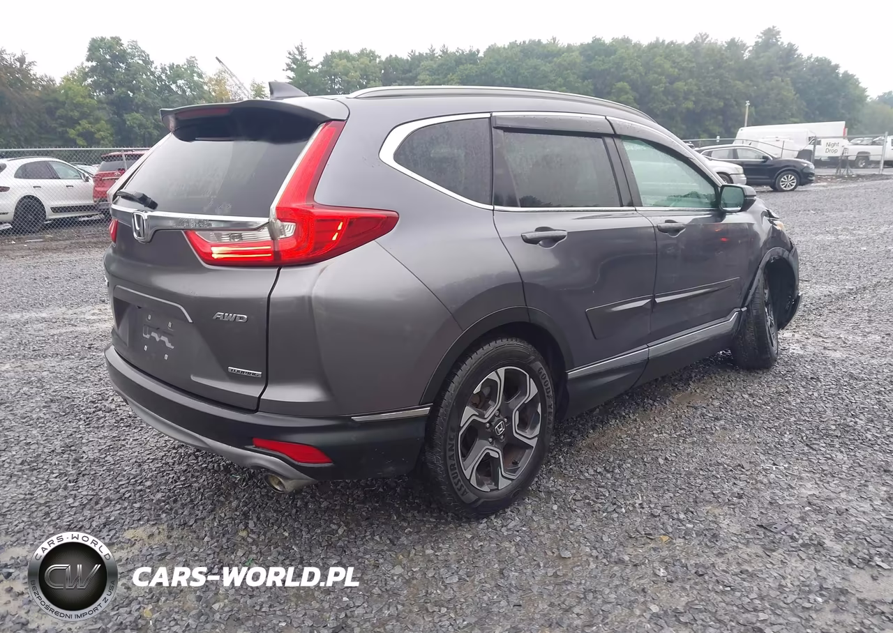 2017 Honda Cr-V Touring VIN:5J6RW2H95HL004764 - 4
