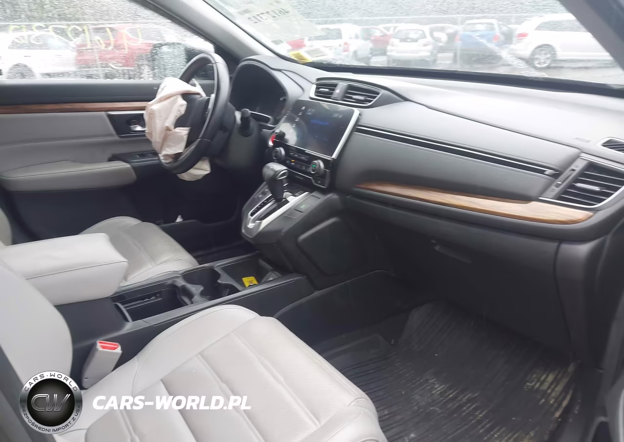 2017 Honda Cr-V Touring VIN:5J6RW2H95HL004764 - 5