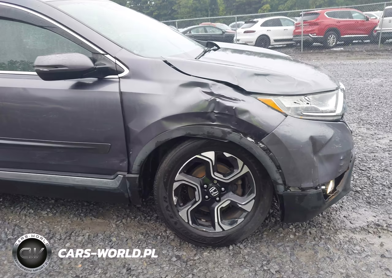 2017 Honda Cr-V Touring VIN:5J6RW2H95HL004764 - 6