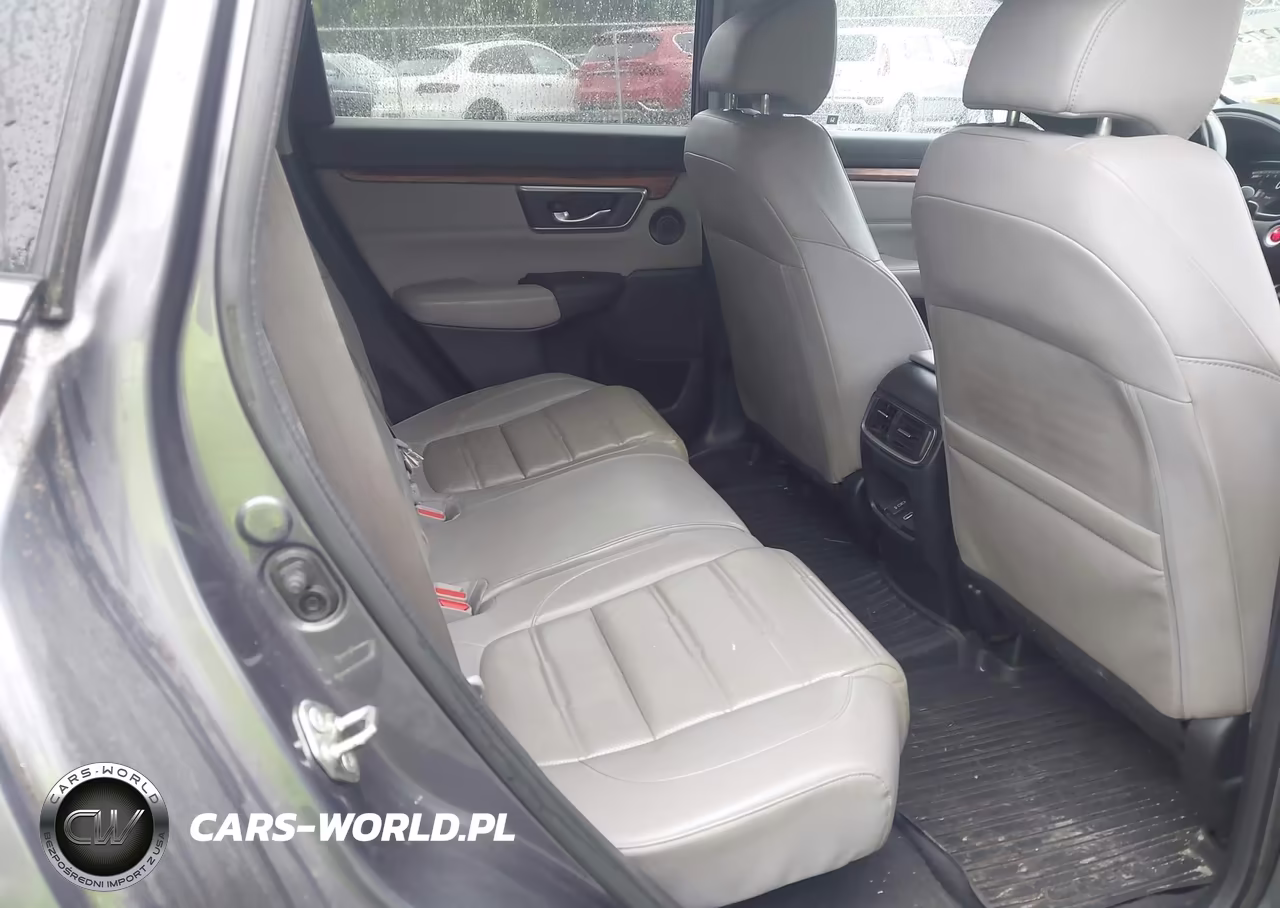 2017 Honda Cr-V Touring VIN:5J6RW2H95HL004764 - 8