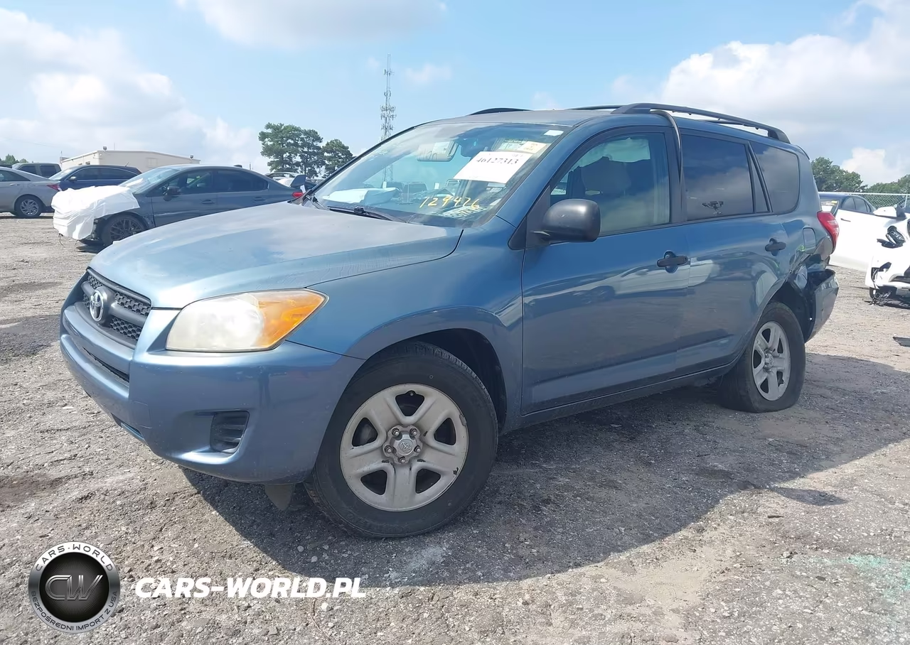 2011 Toyota Rav4 VIN:2T3BF4DV8BW129476 - 2