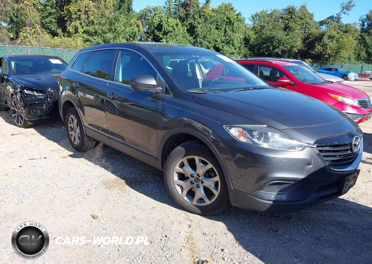 2015 Mazda Cx-9 Sport