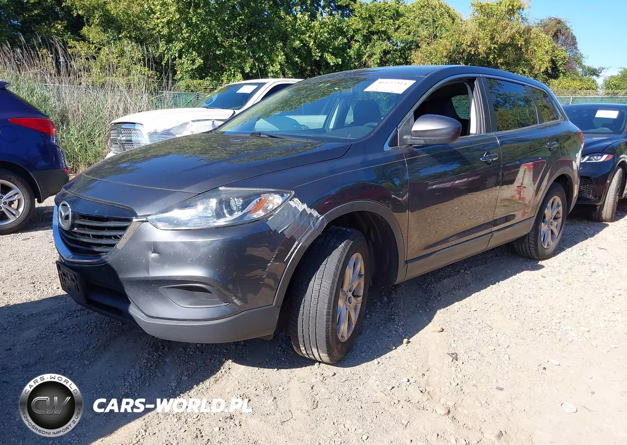 2015 Mazda Cx-9 Sport VIN:JM3TB2BVXF0460620 - 2