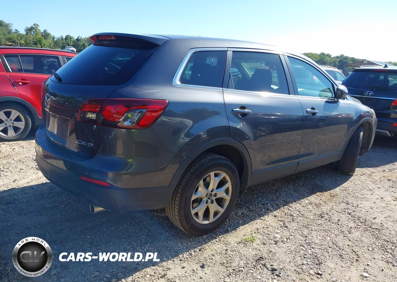 2015 Mazda Cx-9 Sport VIN:JM3TB2BVXF0460620 - 4
