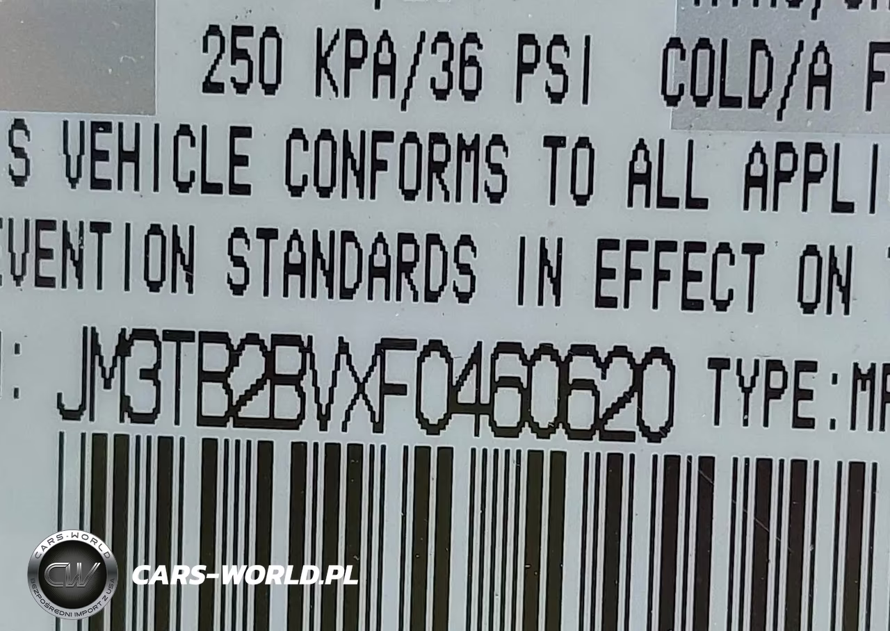 2015 Mazda Cx-9 Sport VIN:JM3TB2BVXF0460620 - 9