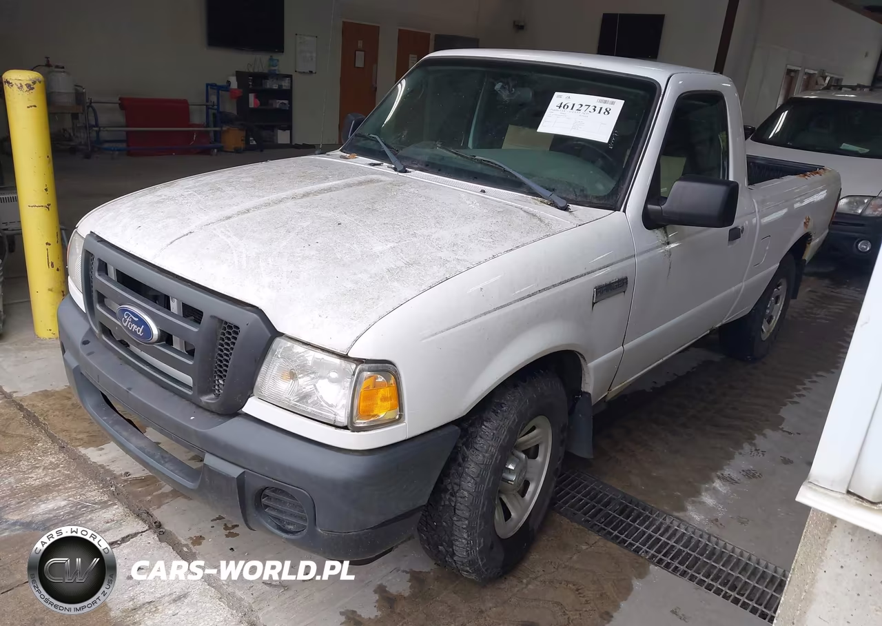 2008 Ford Ranger Xl-Xlt VIN:1FTYR10D98PA95792 - 2