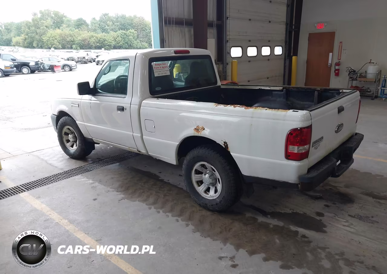2008 Ford Ranger Xl-Xlt VIN:1FTYR10D98PA95792 - 3