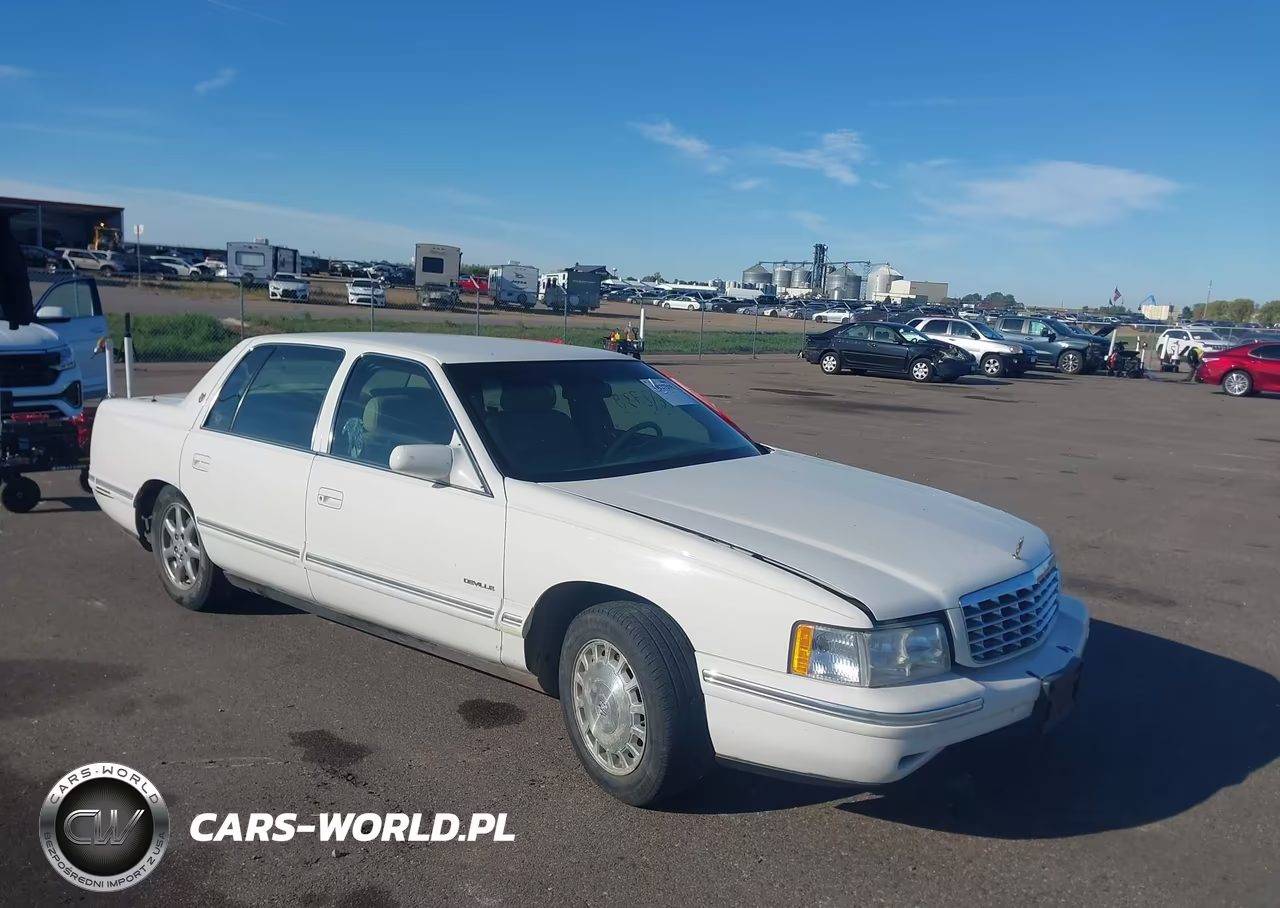 1997 Cadillac Deville Standard