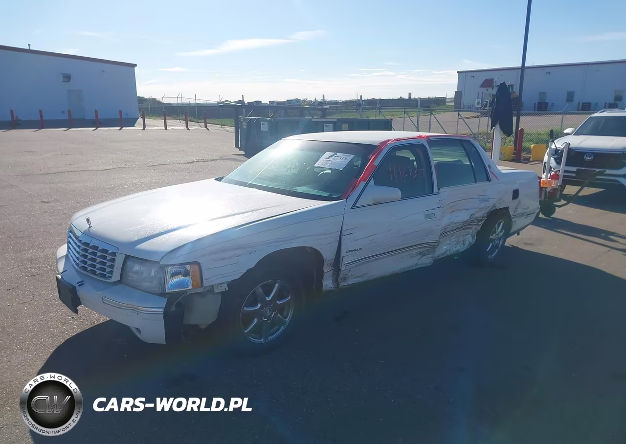 1997 Cadillac Deville Standard VIN:1G6KD54Y6VU290810 - 2
