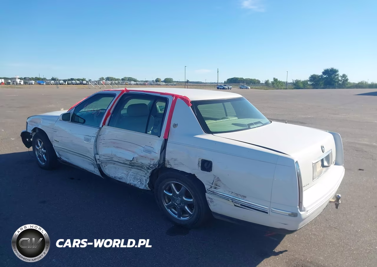 1997 Cadillac Deville Standard VIN:1G6KD54Y6VU290810 - 3