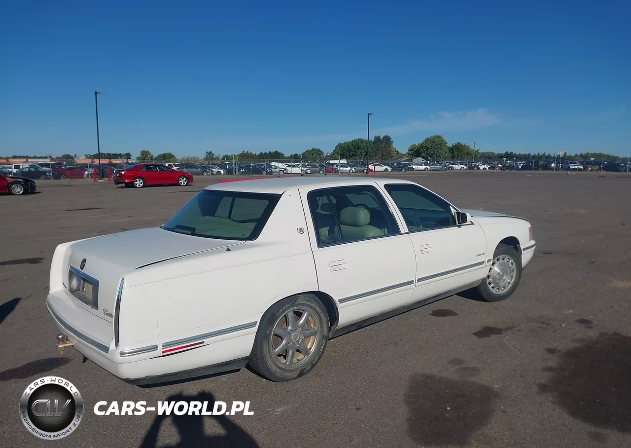 1997 Cadillac Deville Standard VIN:1G6KD54Y6VU290810 - 4