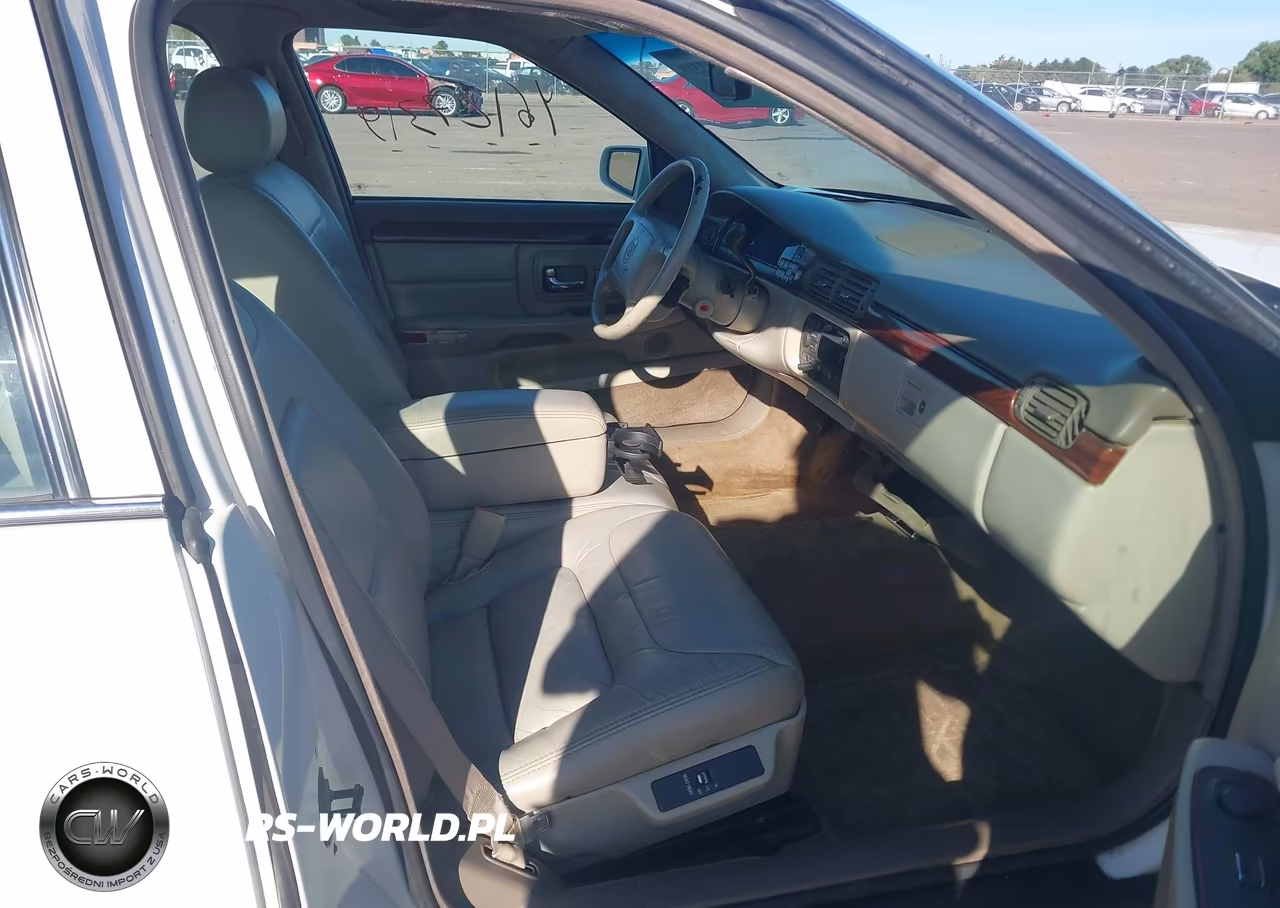 1997 Cadillac Deville Standard VIN:1G6KD54Y6VU290810 - 5
