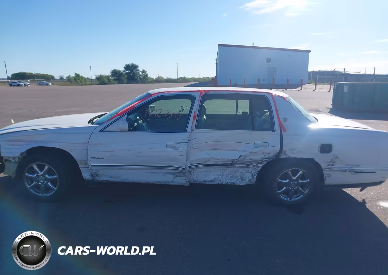 1997 Cadillac Deville Standard VIN:1G6KD54Y6VU290810 - 6