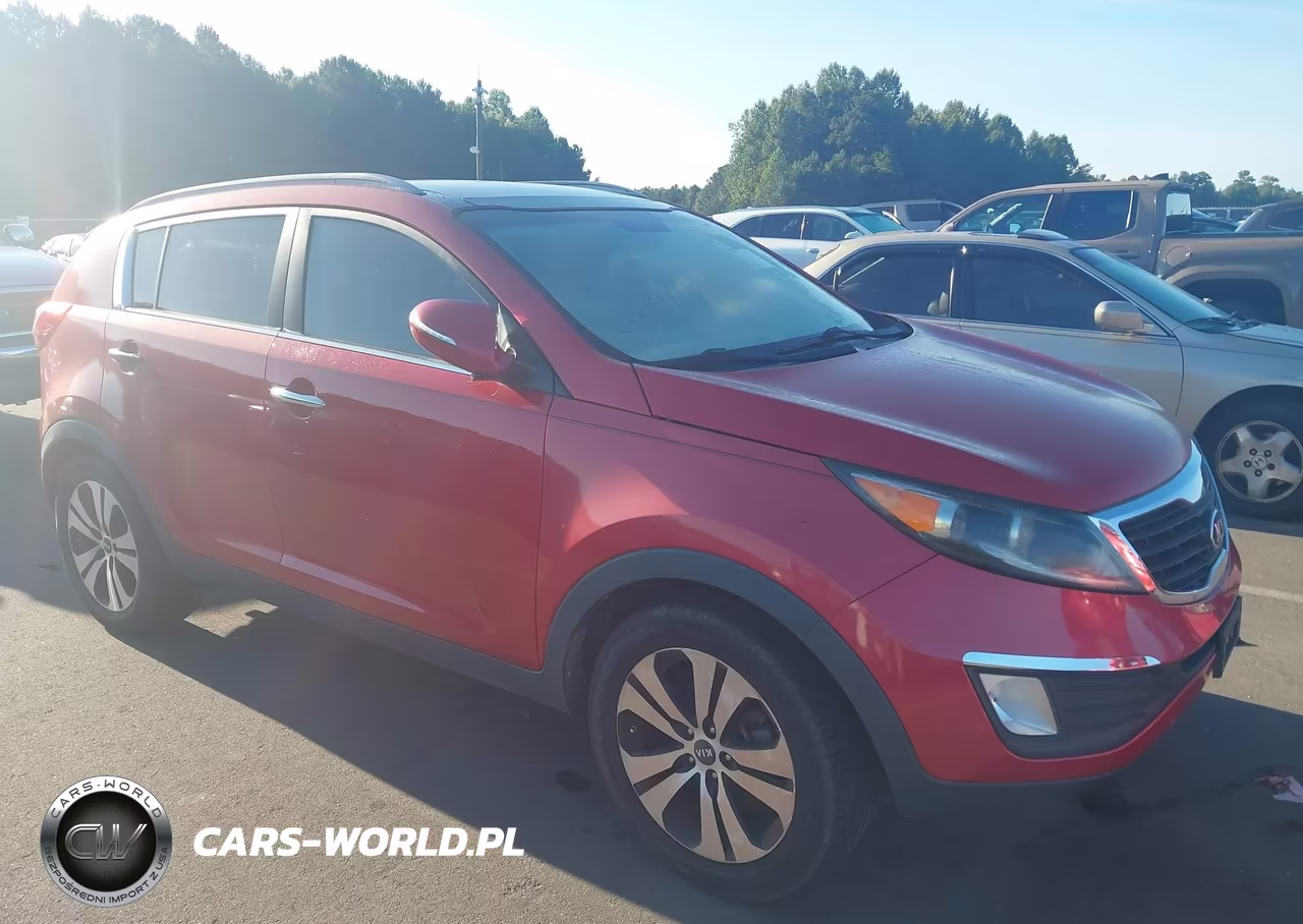 2013 Kia Sportage Ex