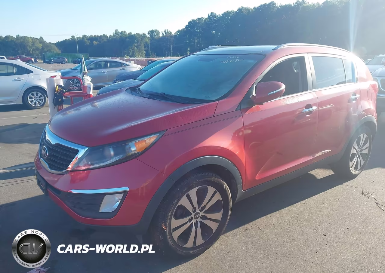2013 Kia Sportage Ex VIN:KNDPC3A26D7473504 - 2