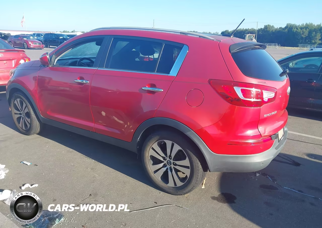 2013 Kia Sportage Ex VIN:KNDPC3A26D7473504 - 3