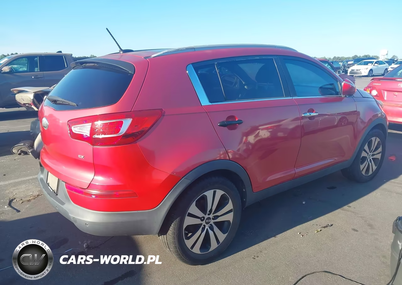 2013 Kia Sportage Ex VIN:KNDPC3A26D7473504 - 4