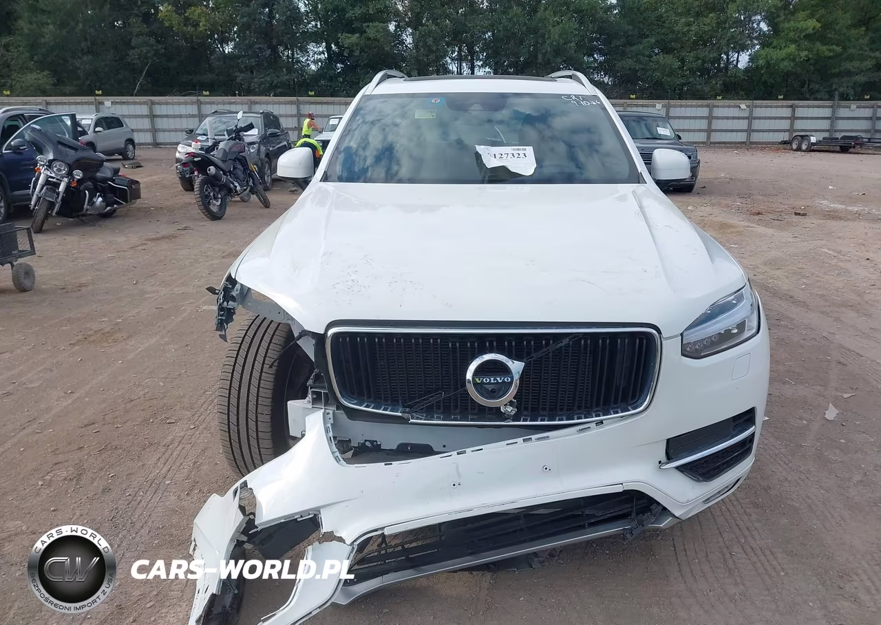 2018 Volvo Xc90 T5 Momentum VIN:YV4102CK7J1370111 - 12
