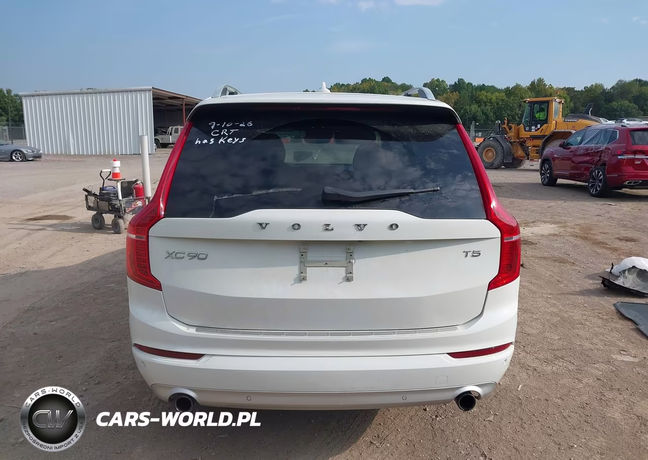 2018 Volvo Xc90 T5 Momentum VIN:YV4102CK7J1370111 - 16