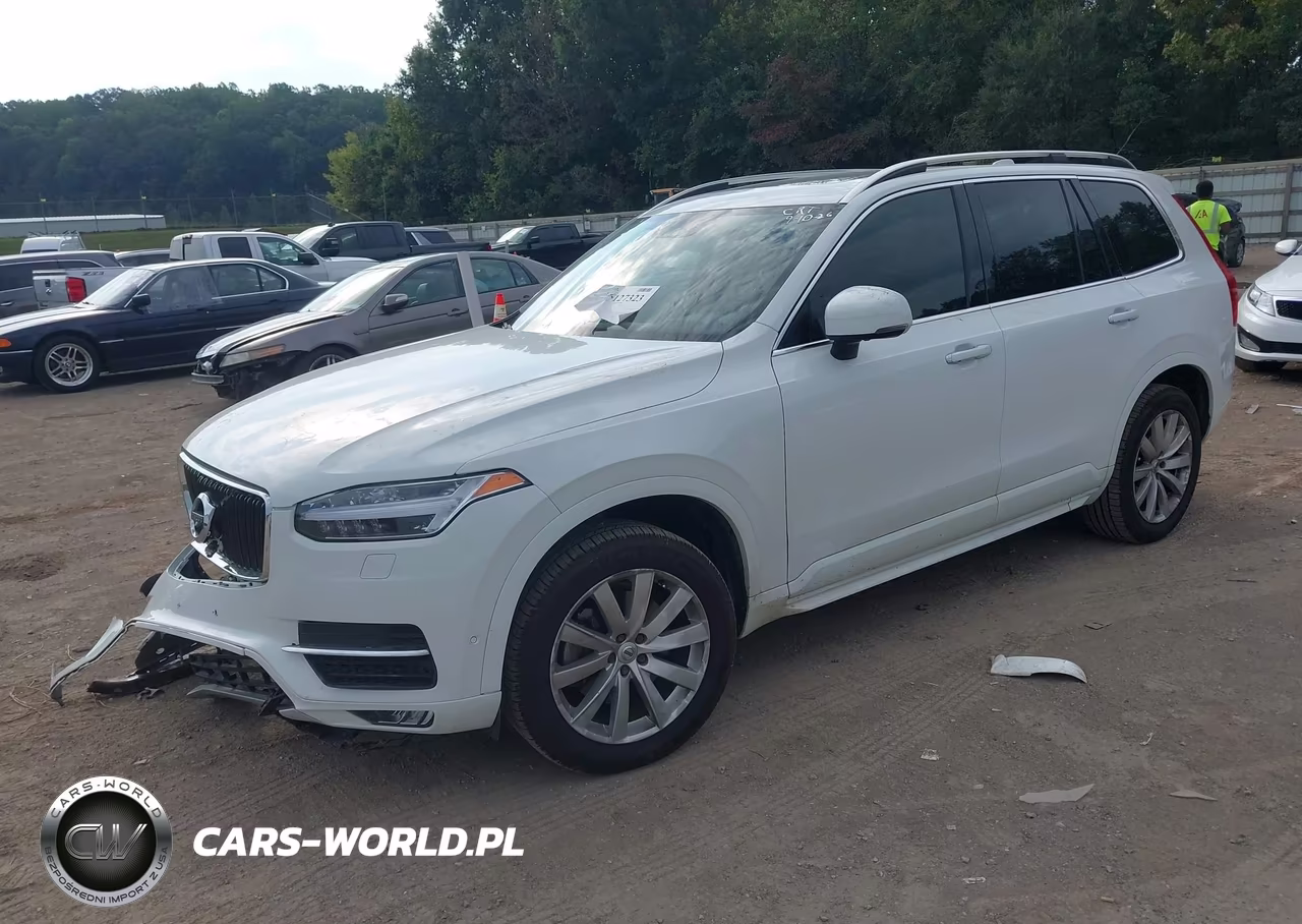2018 Volvo Xc90 T5 Momentum VIN:YV4102CK7J1370111 - 2