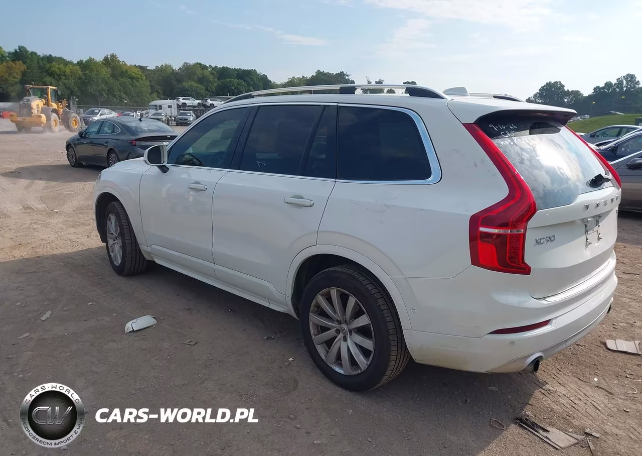 2018 Volvo Xc90 T5 Momentum VIN:YV4102CK7J1370111 - 3