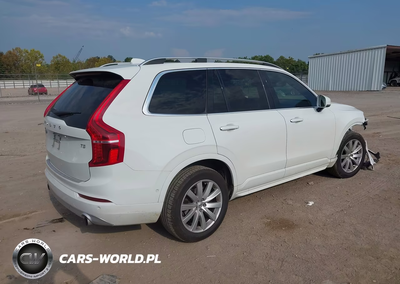 2018 Volvo Xc90 T5 Momentum VIN:YV4102CK7J1370111 - 4