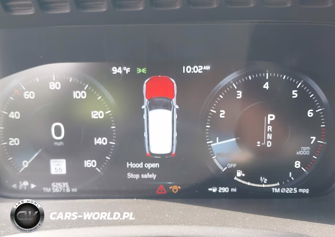 2018 Volvo Xc90 T5 Momentum VIN:YV4102CK7J1370111 - 7