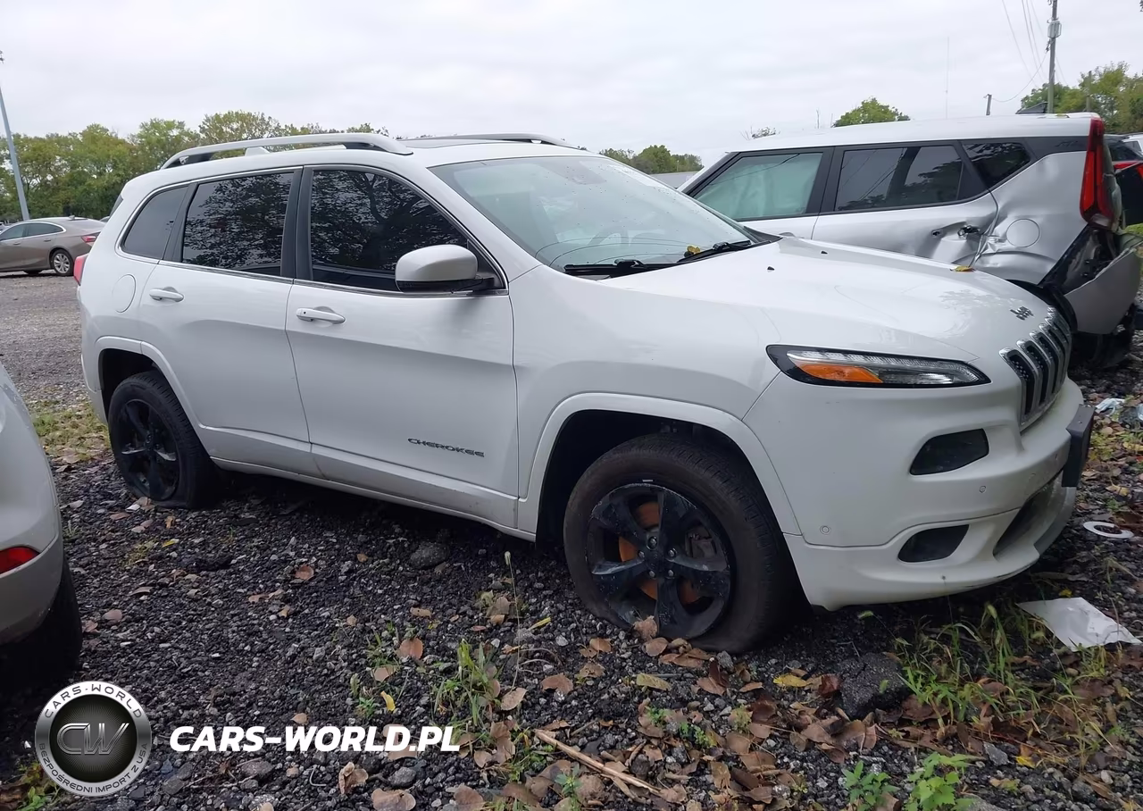 2017 Jeep Cherokee Overland 4X4