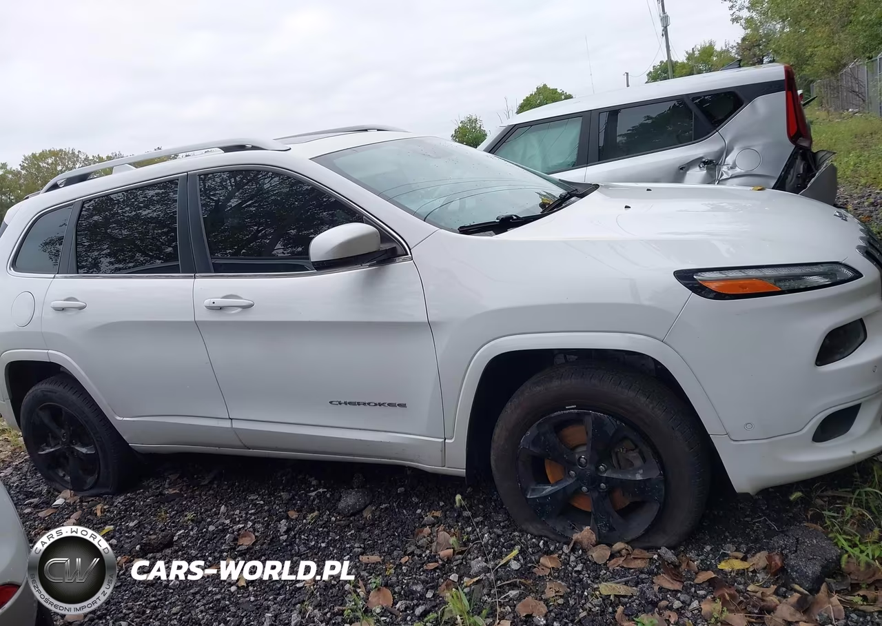 2017 Jeep Cherokee Overland 4X4 VIN:1C4PJMJS2HW637676 - 13
