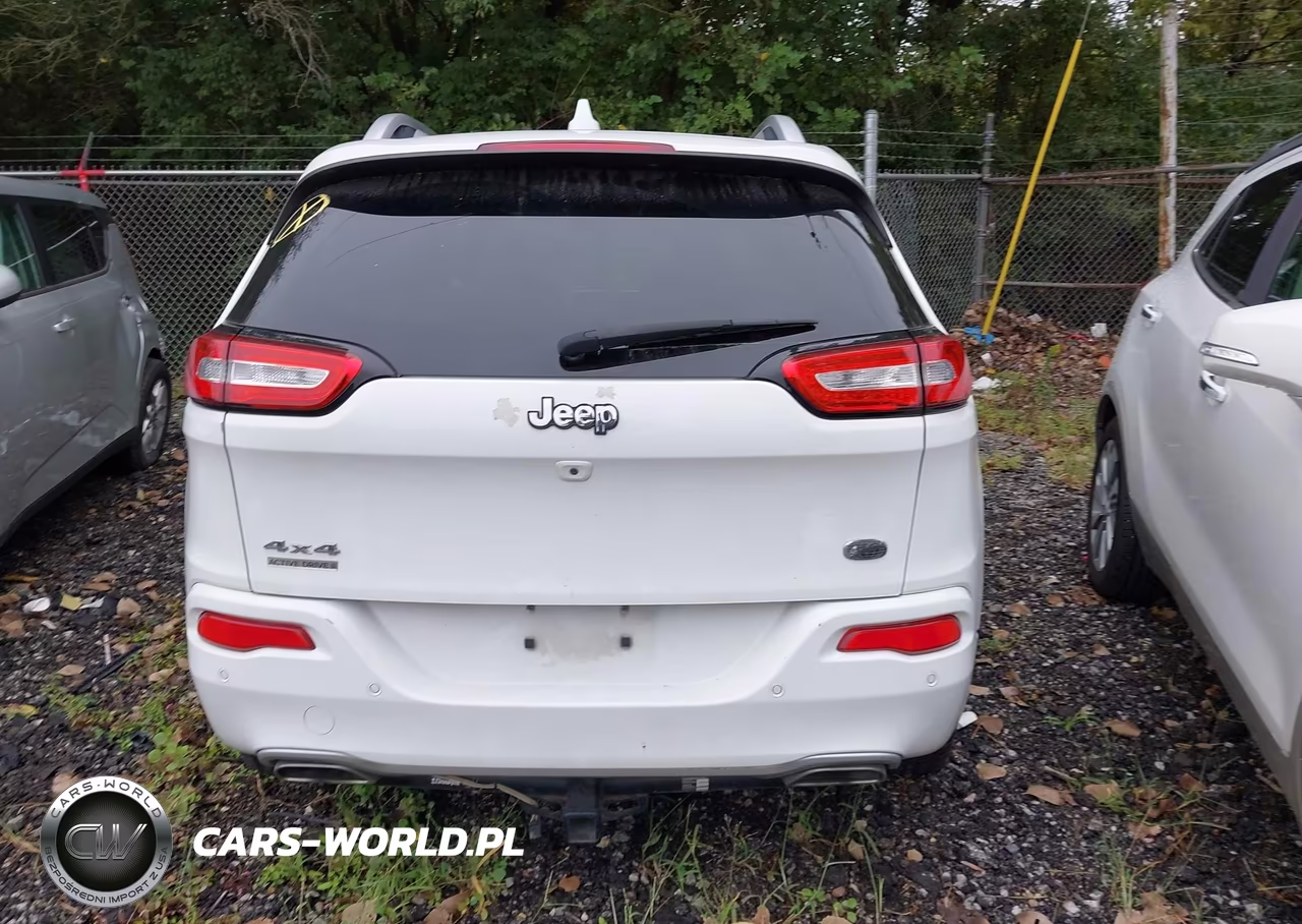 2017 Jeep Cherokee Overland 4X4 VIN:1C4PJMJS2HW637676 - 16