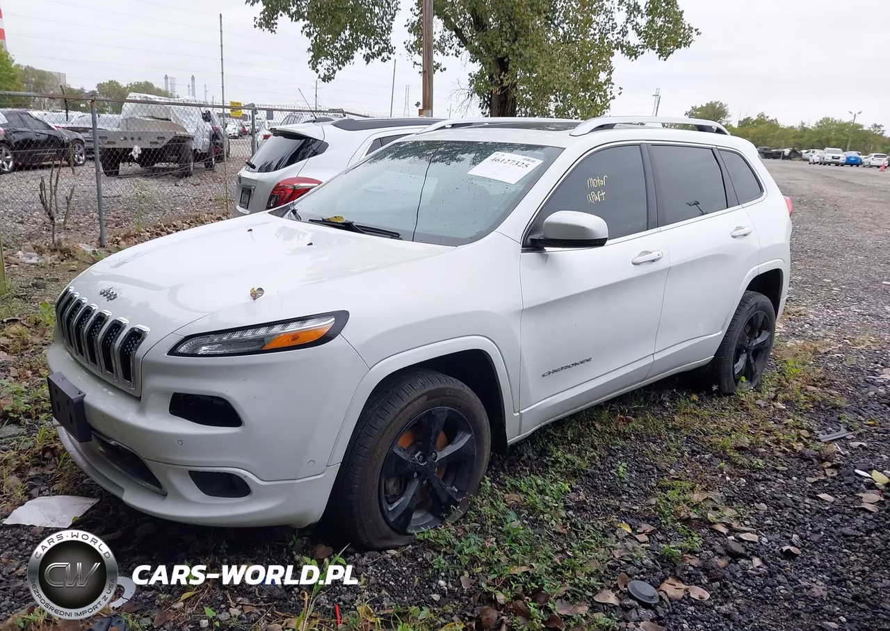 2017 Jeep Cherokee Overland 4X4 VIN:1C4PJMJS2HW637676 - 2