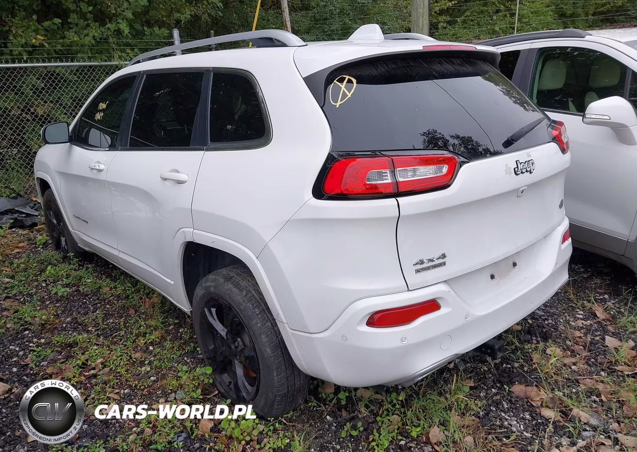 2017 Jeep Cherokee Overland 4X4 VIN:1C4PJMJS2HW637676 - 3