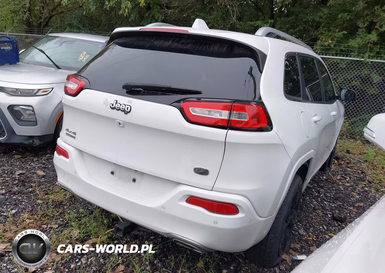 2017 Jeep Cherokee Overland 4X4 VIN:1C4PJMJS2HW637676 - 4